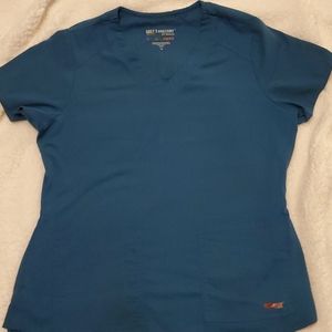 Grey's Anatomy M scrub top